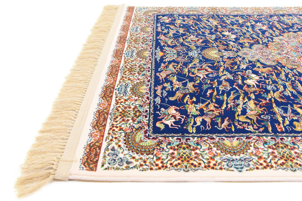 Läufer Teppich Dynasty in Dunkelblau von Hadorn™ - Lifestyle Image