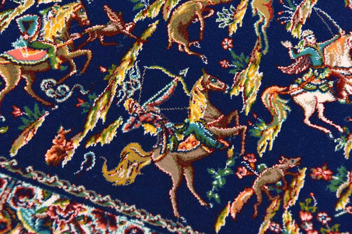 Läufer Teppich Dynasty in Dunkelblau von Hadorn™ - Lifestyle Image