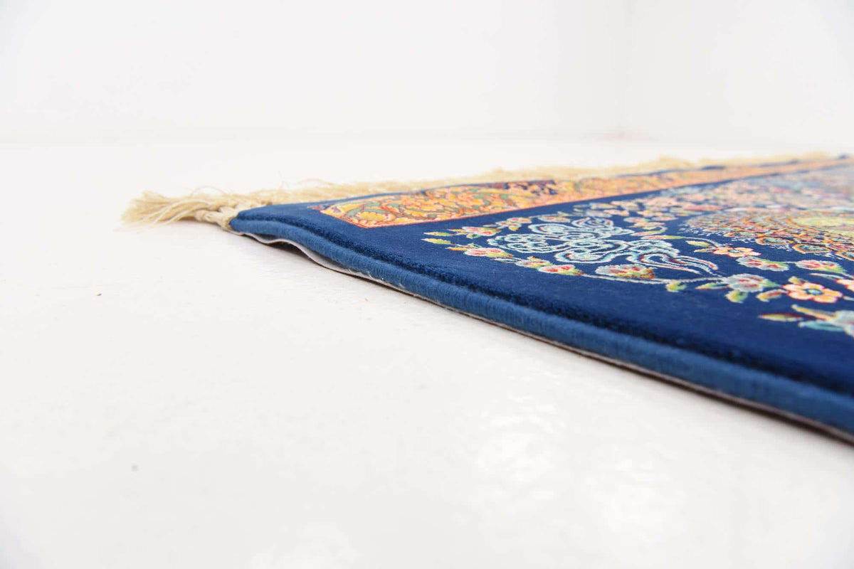 Rechteck Teppich Dynasty in Türkis von Hadorn™ - Lifestyle Image