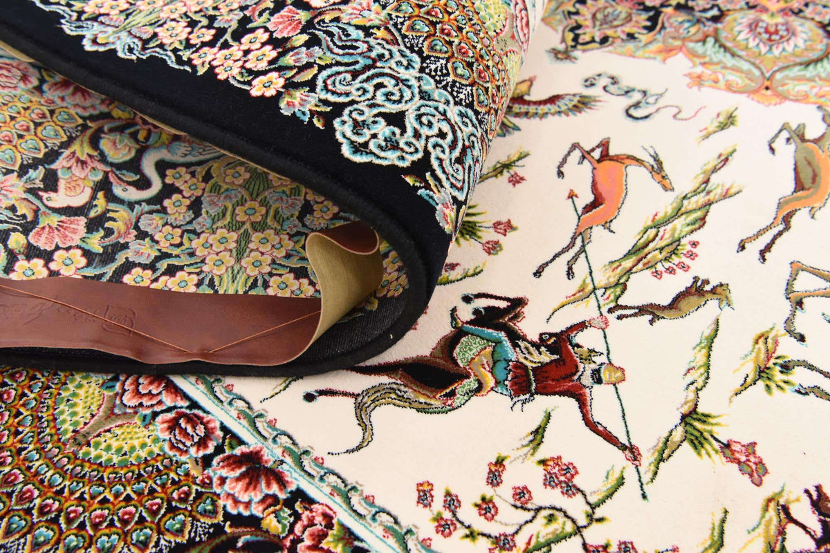 Rechteck Teppich Dynasty in Beige von Hadorn™ - Lifestyle Image