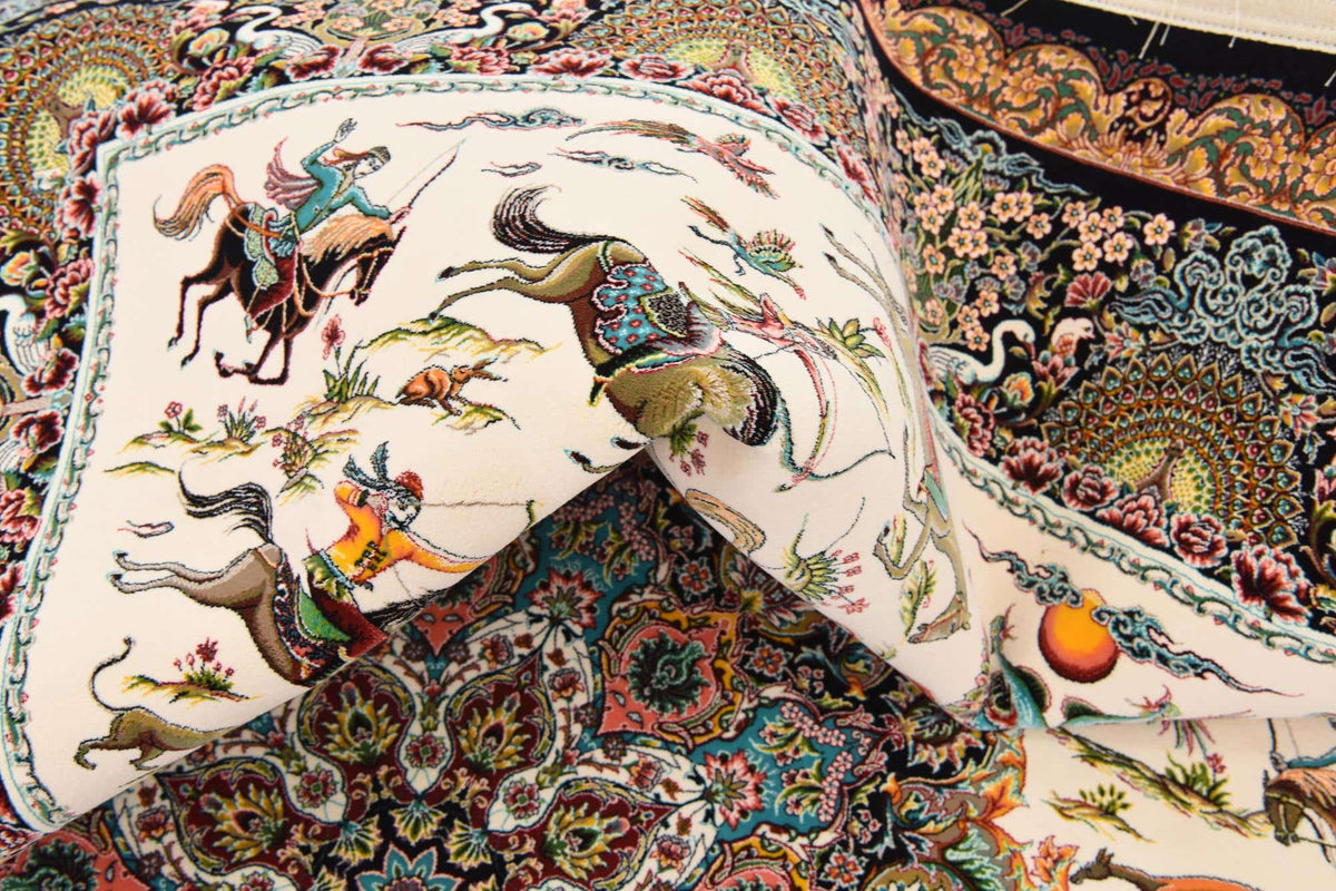 Rechteck Teppich Dynasty in Beige von Hadorn™ - Lifestyle Image