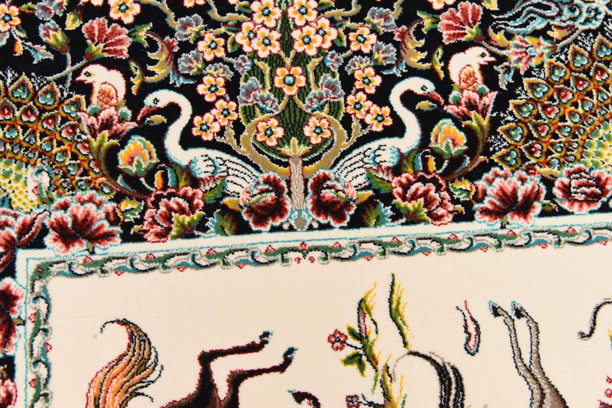 Rechteck Teppich Dynasty in Beige von Hadorn™ - Lifestyle Image