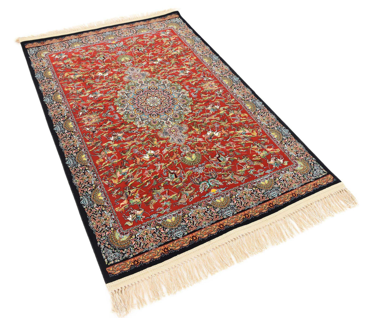 Läufer Teppich Dynasty in Rot von Hadorn™ - Lifestyle Image