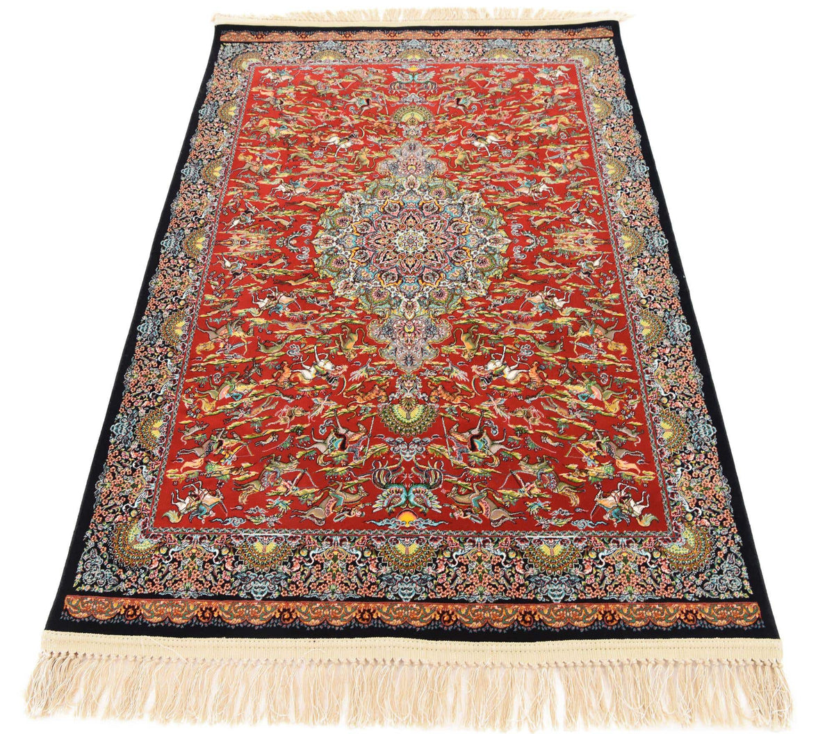 Läufer Teppich Dynasty in Rot von Hadorn™ - Lifestyle Image