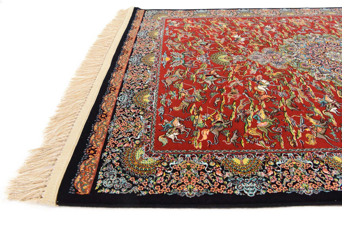 Läufer Teppich Dynasty in Rot von Hadorn™ - Lifestyle Image