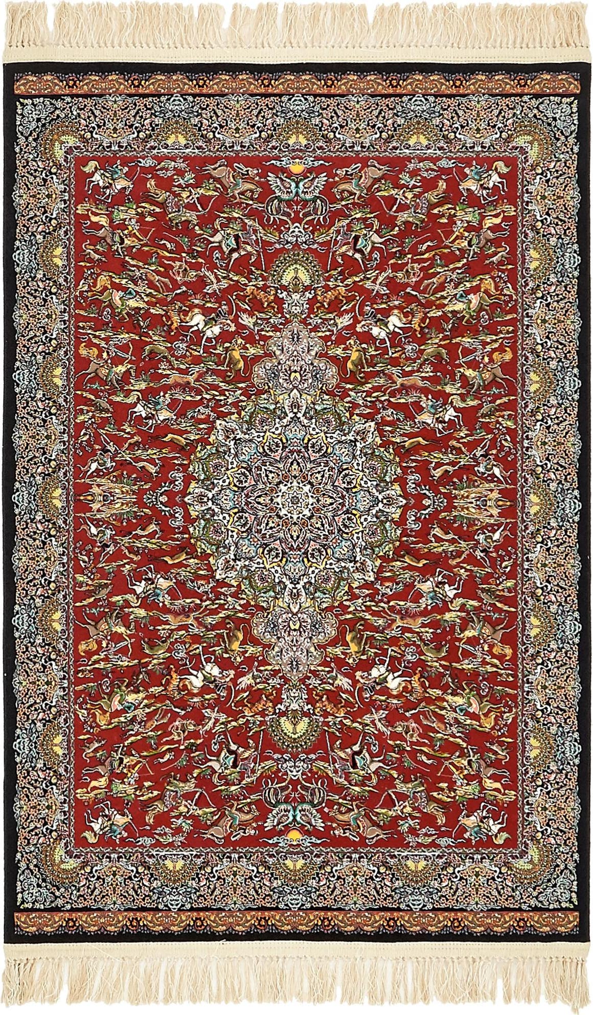 Läufer Teppich Dynasty in Rot von Hadorn™ - Lifestyle Image