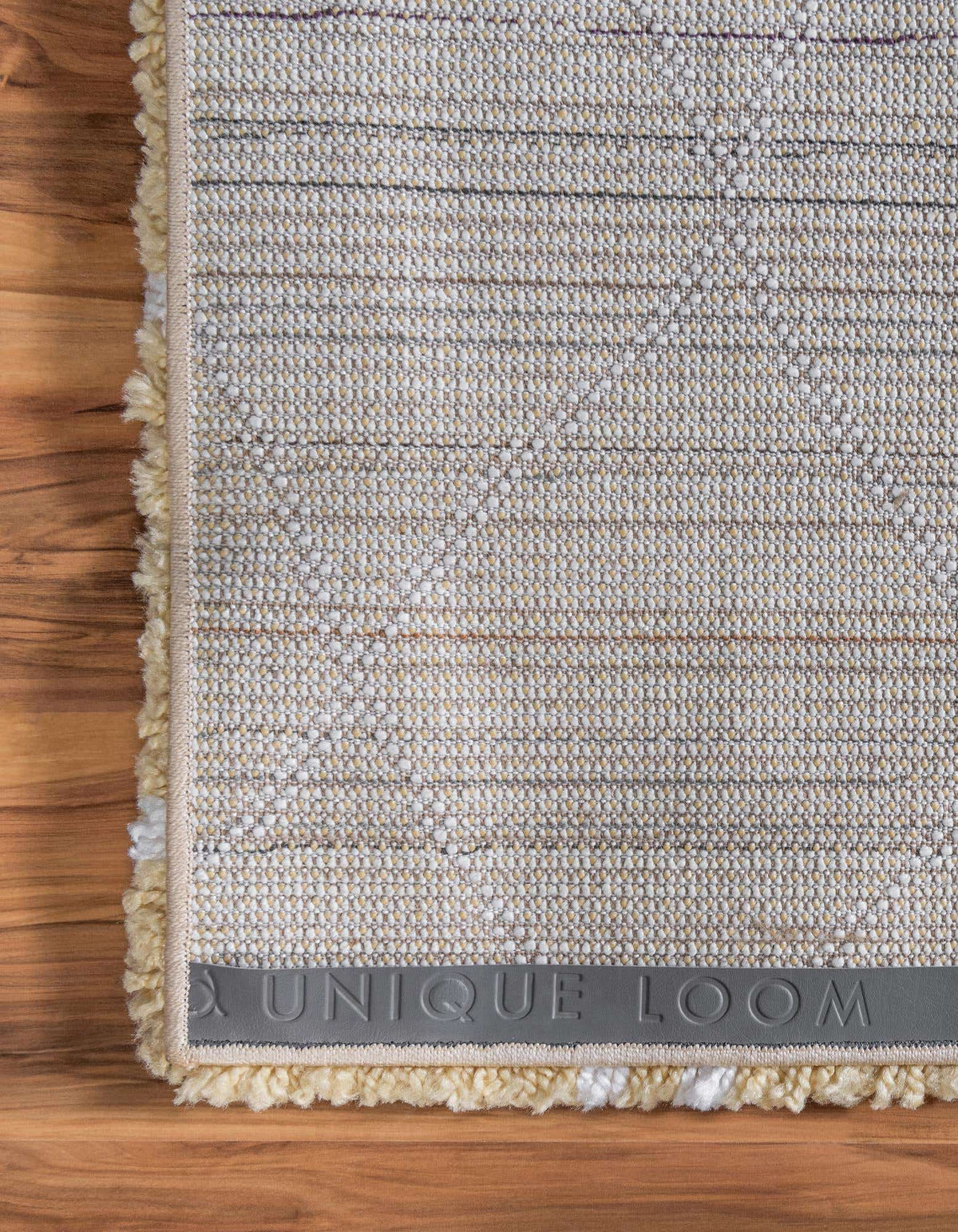 Läufer Hochflorteppich Marrakesh Shag in Gelb von Hadorn™ - Lifestyle Image