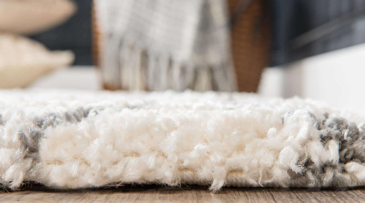 Läufer Hochflorteppich Marrakesh Shag in Beige von Hadorn™ - Lifestyle Image