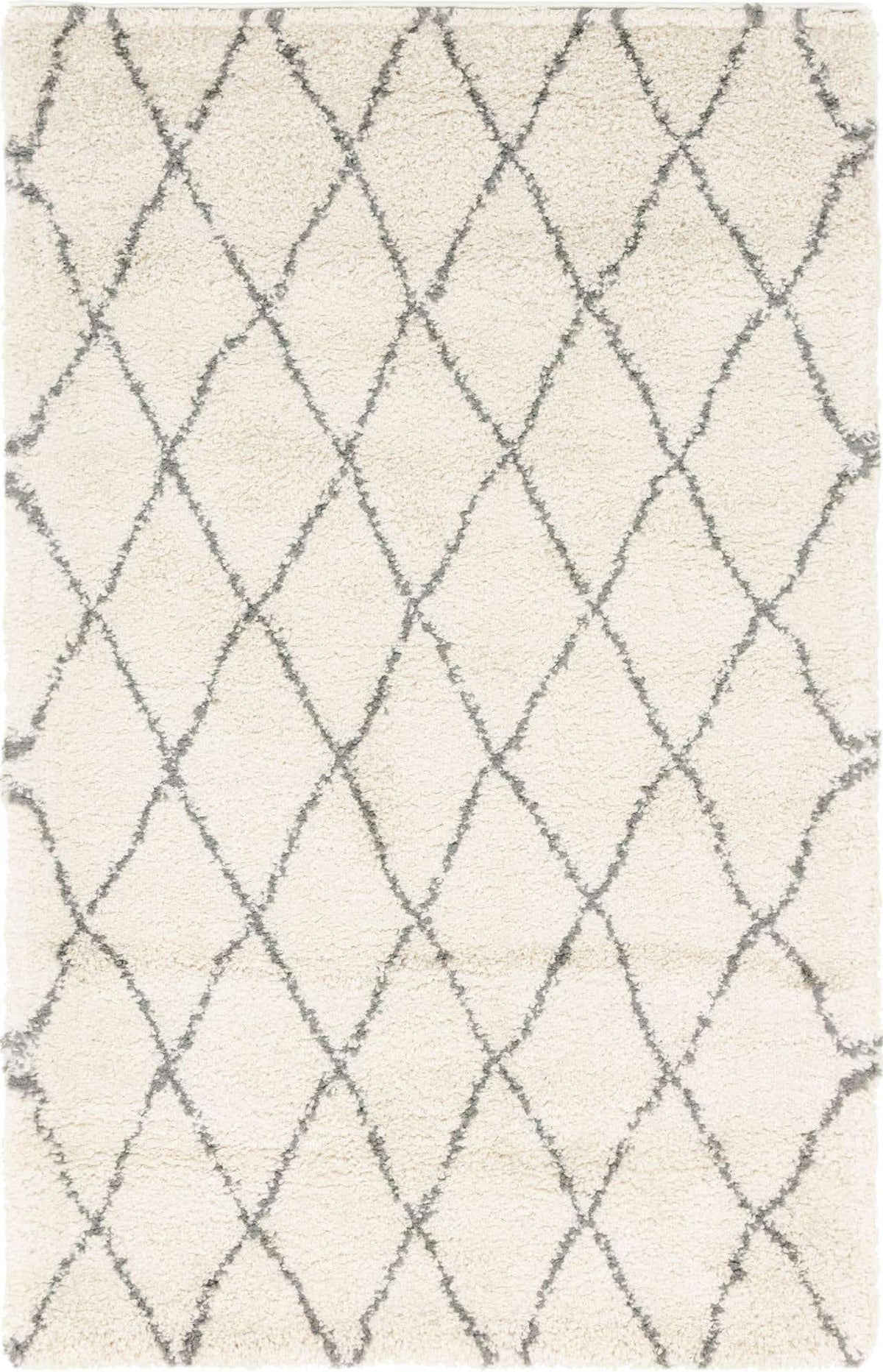Rechteck Hochflorteppich Marrakesh Shag in Beige von Hadorn™ - Lifestyle Image