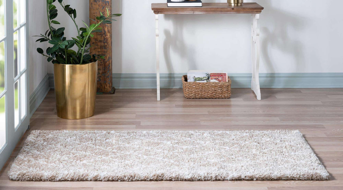 Läufer Hochflorteppich Marrakesh Shag in Dunkelgrau von Hadorn™ - Lifestyle Image