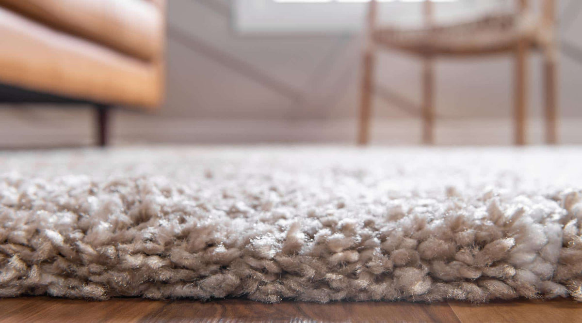 Läufer Hochflorteppich Marrakesh Shag in Dunkelgrau von Hadorn™ - Lifestyle Image