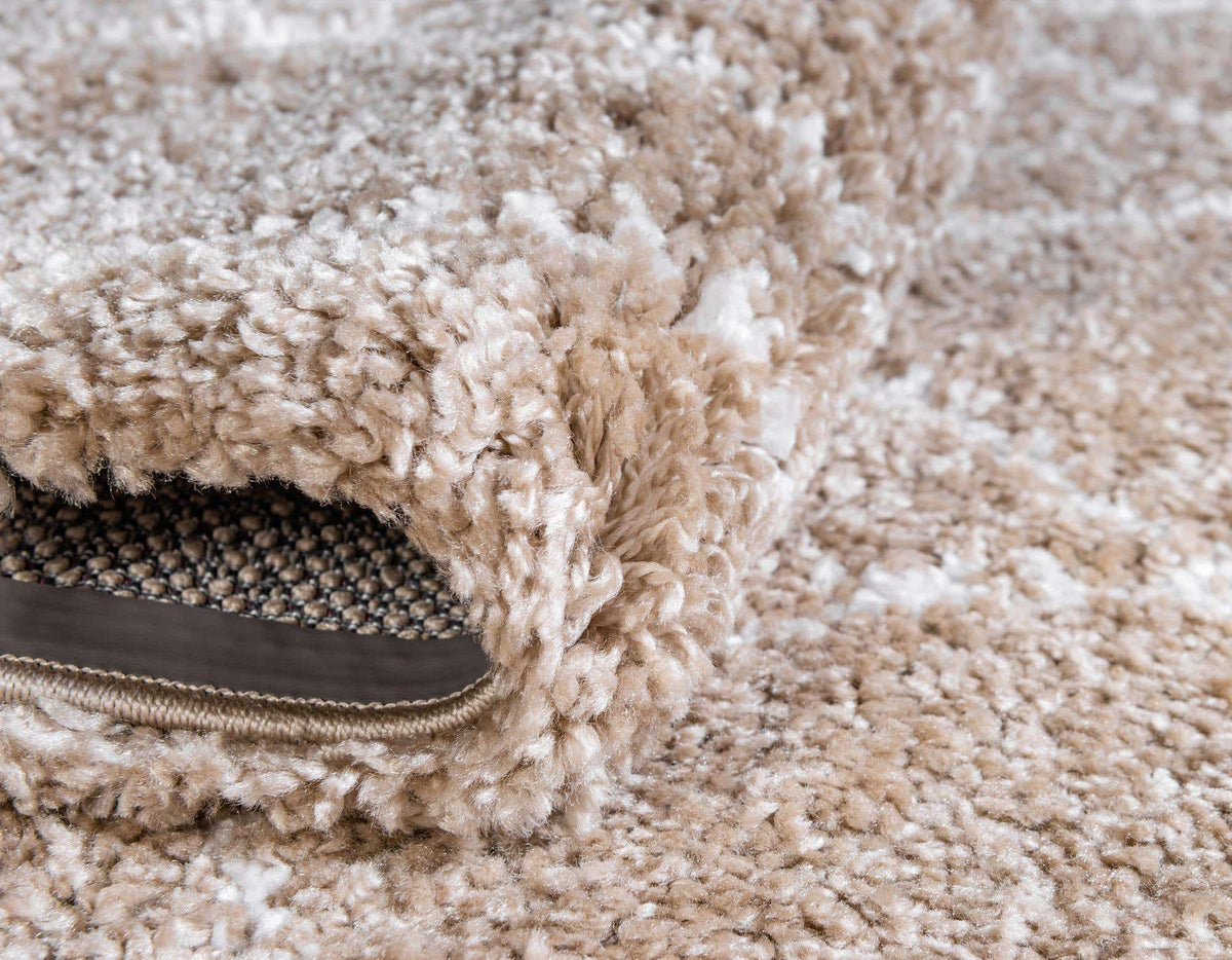 Läufer Hochflorteppich Marrakesh Shag in Dunkelgrau von Hadorn™ - Lifestyle Image