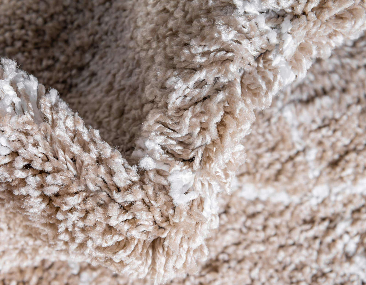 Läufer Hochflorteppich Marrakesh Shag in Dunkelgrau von Hadorn™ - Lifestyle Image