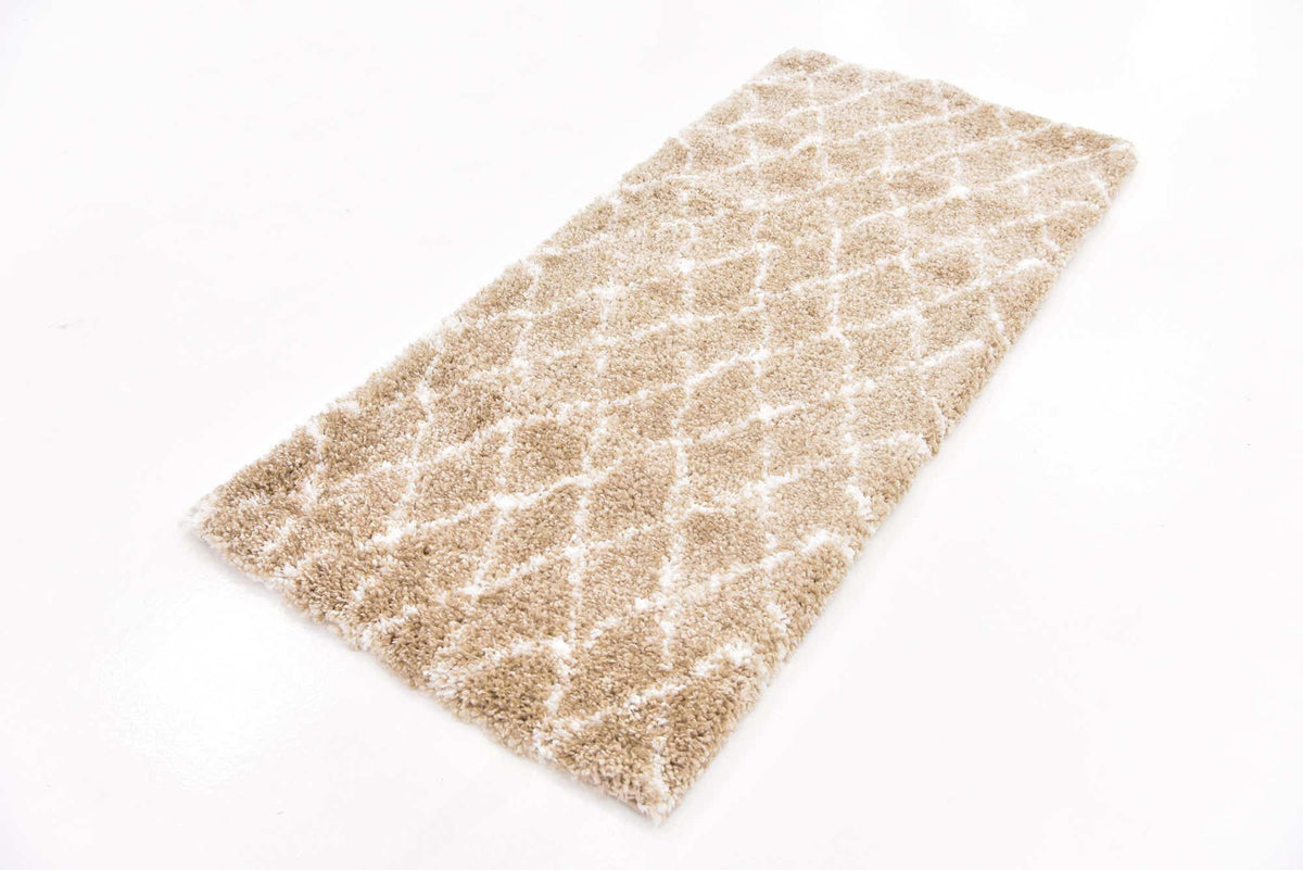 Läufer Hochflorteppich Marrakesh Shag in Dunkelgrau von Hadorn™ - Lifestyle Image