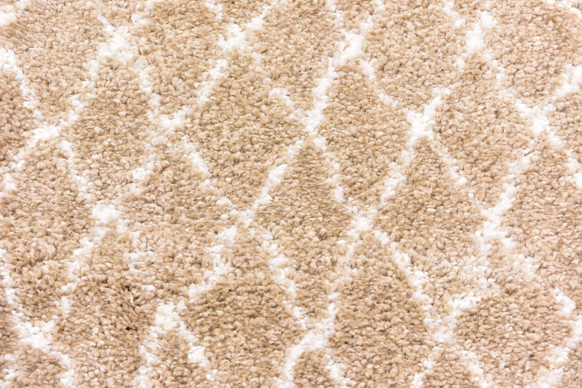 Läufer Hochflorteppich Marrakesh Shag in Dunkelgrau von Hadorn™ - Lifestyle Image