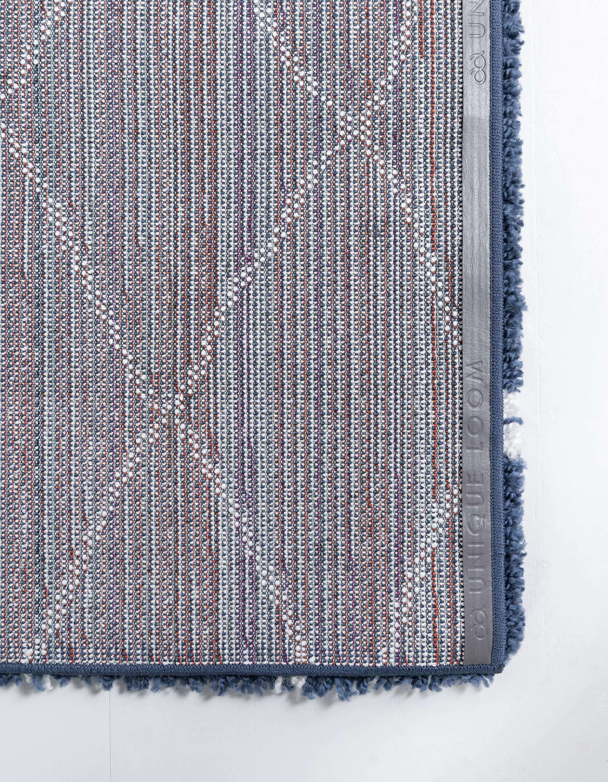 Rechteck Hochflorteppich Marrakesh Shag in Blau von Hadorn™ - Lifestyle Image