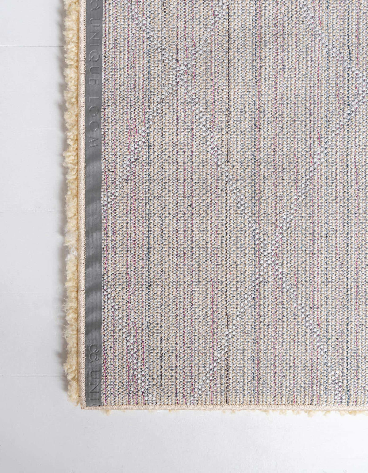 Läufer Hochflorteppich Marrakesh Shag in Gelb von Hadorn™ - Lifestyle Image