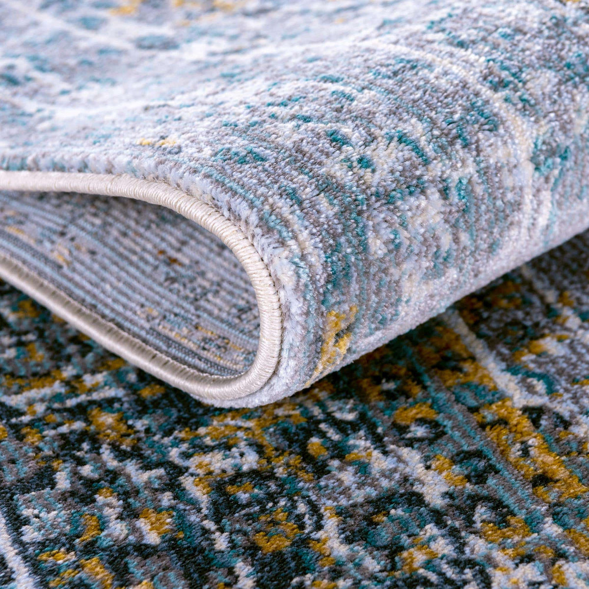 Rechteck Teppich Havana in Grau von Hadorn™ - Lifestyle Image