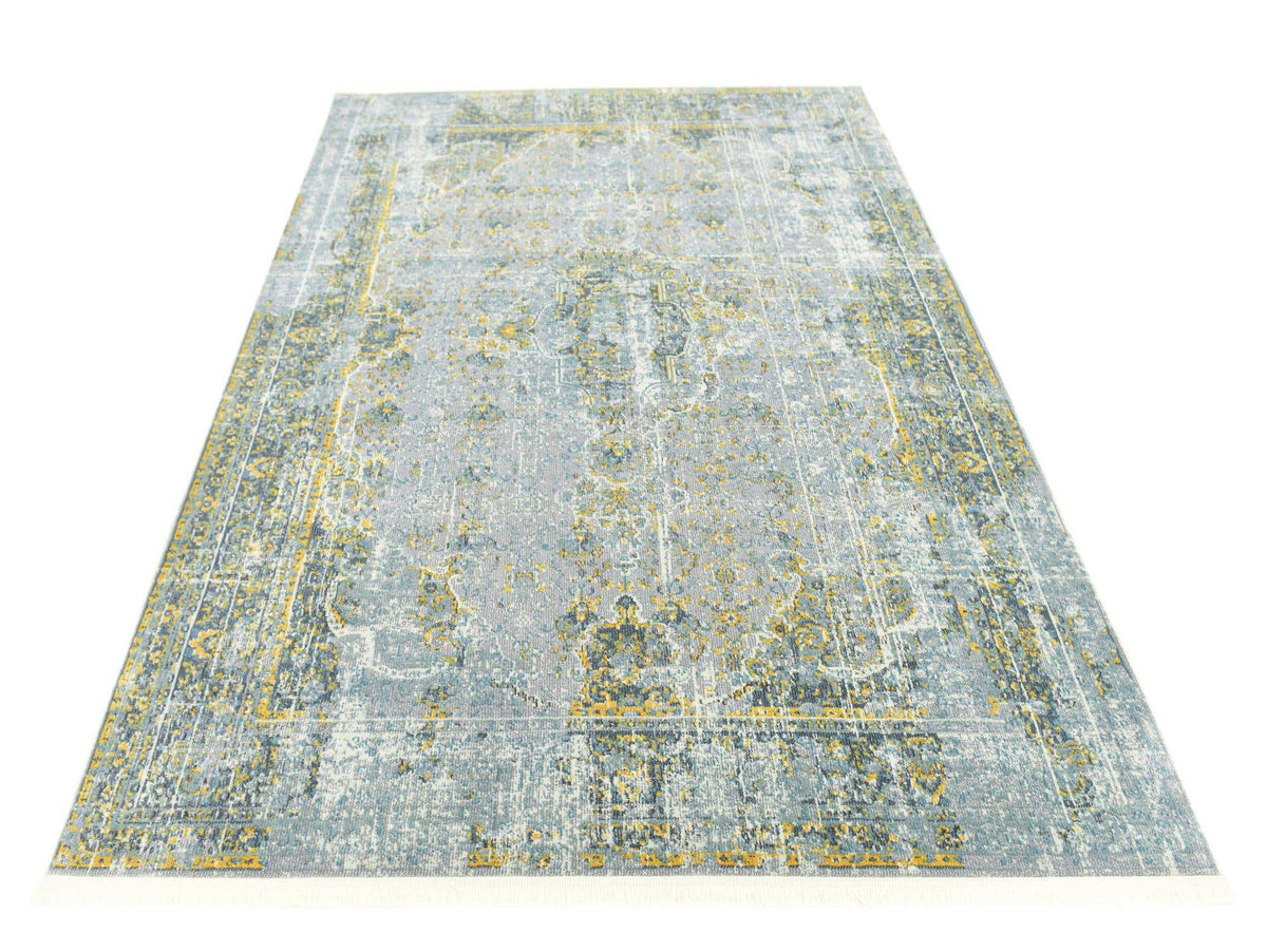 Rechteck Teppich Havana in Grau von Hadorn™ - Lifestyle Image