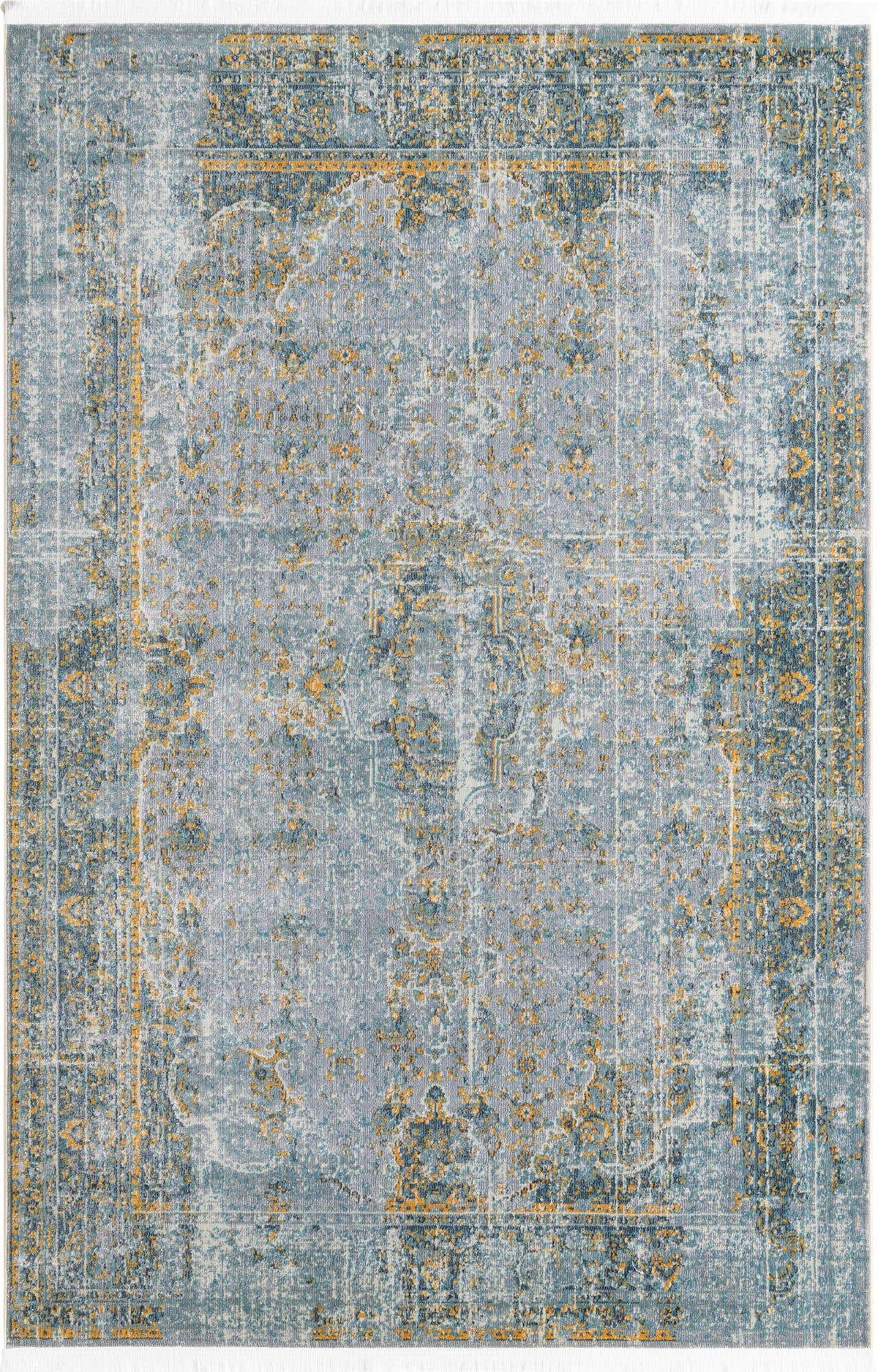 Rechteck Teppich Havana in Grau von Hadorn™ - Lifestyle Image