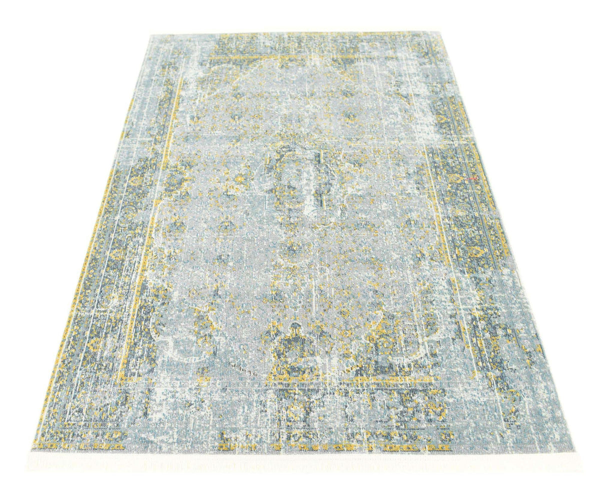 Rechteck Teppich Havana in Grau von Hadorn™ - Lifestyle Image