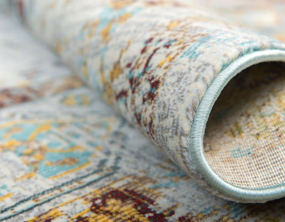 Läufer Teppich Havana in Hellblau von Hadorn™ - Lifestyle Image