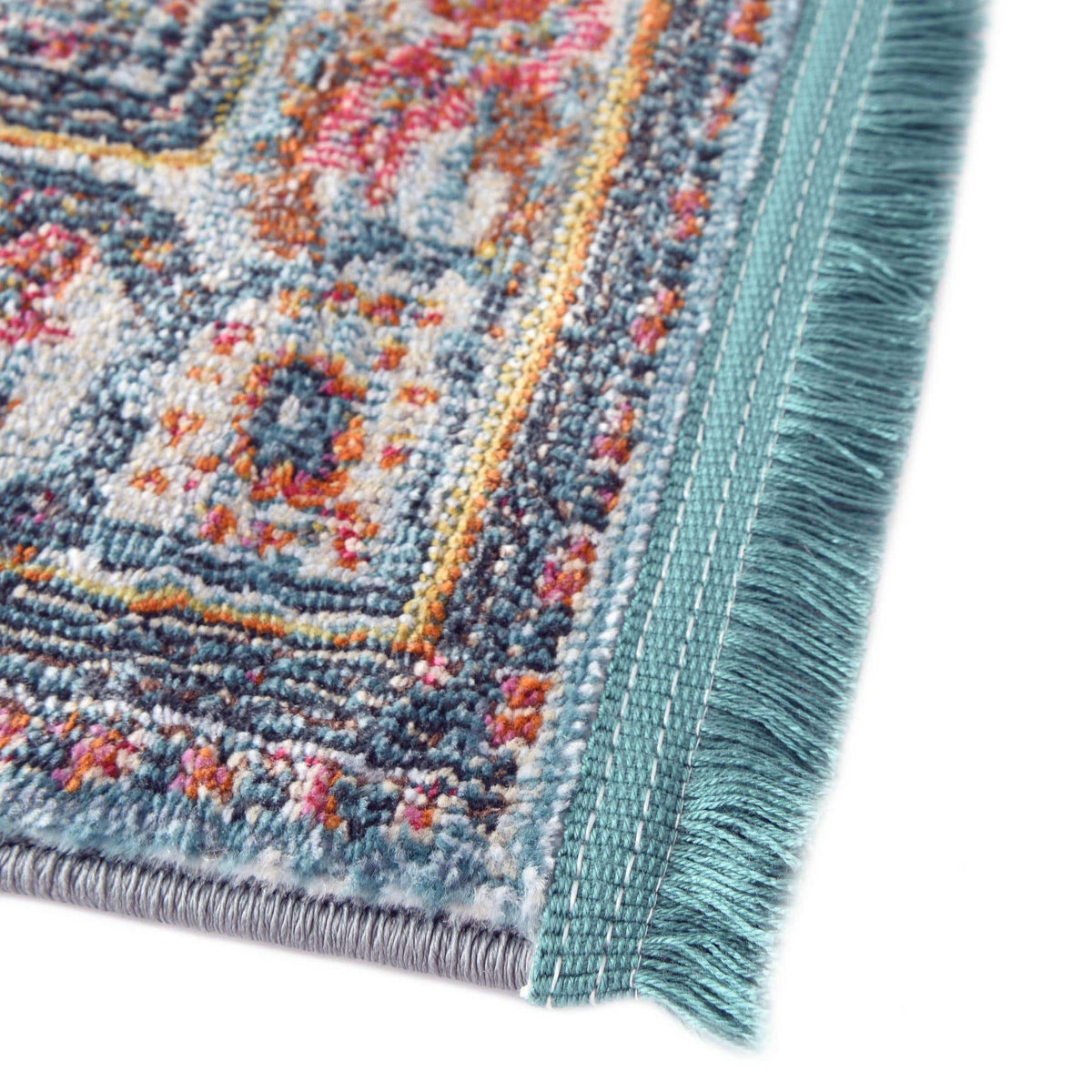 Rechteck Teppich Havana in Hellblau von Hadorn™ - Lifestyle Image