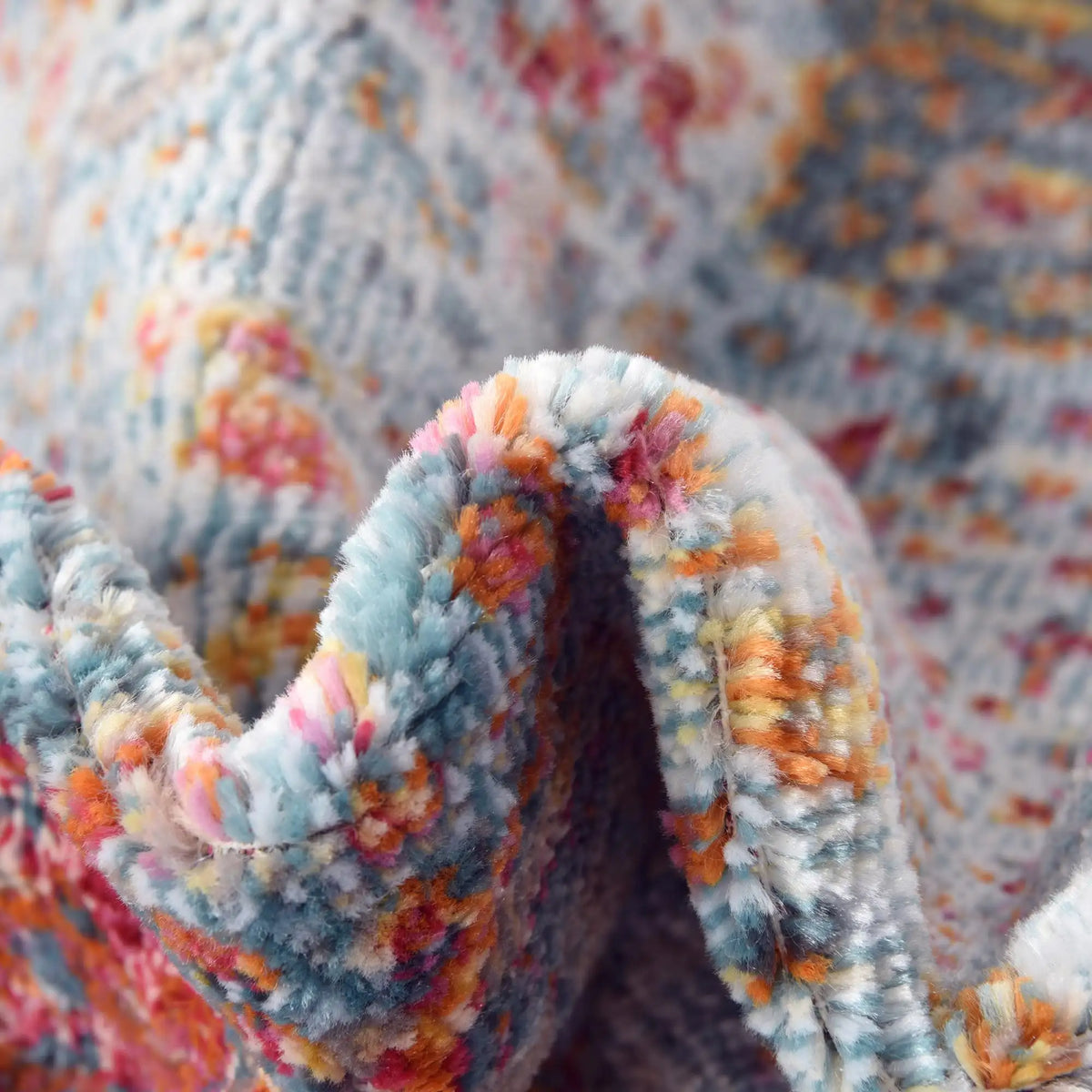 Rechteck Teppich Havana in Hellblau von Hadorn™ - Lifestyle Image