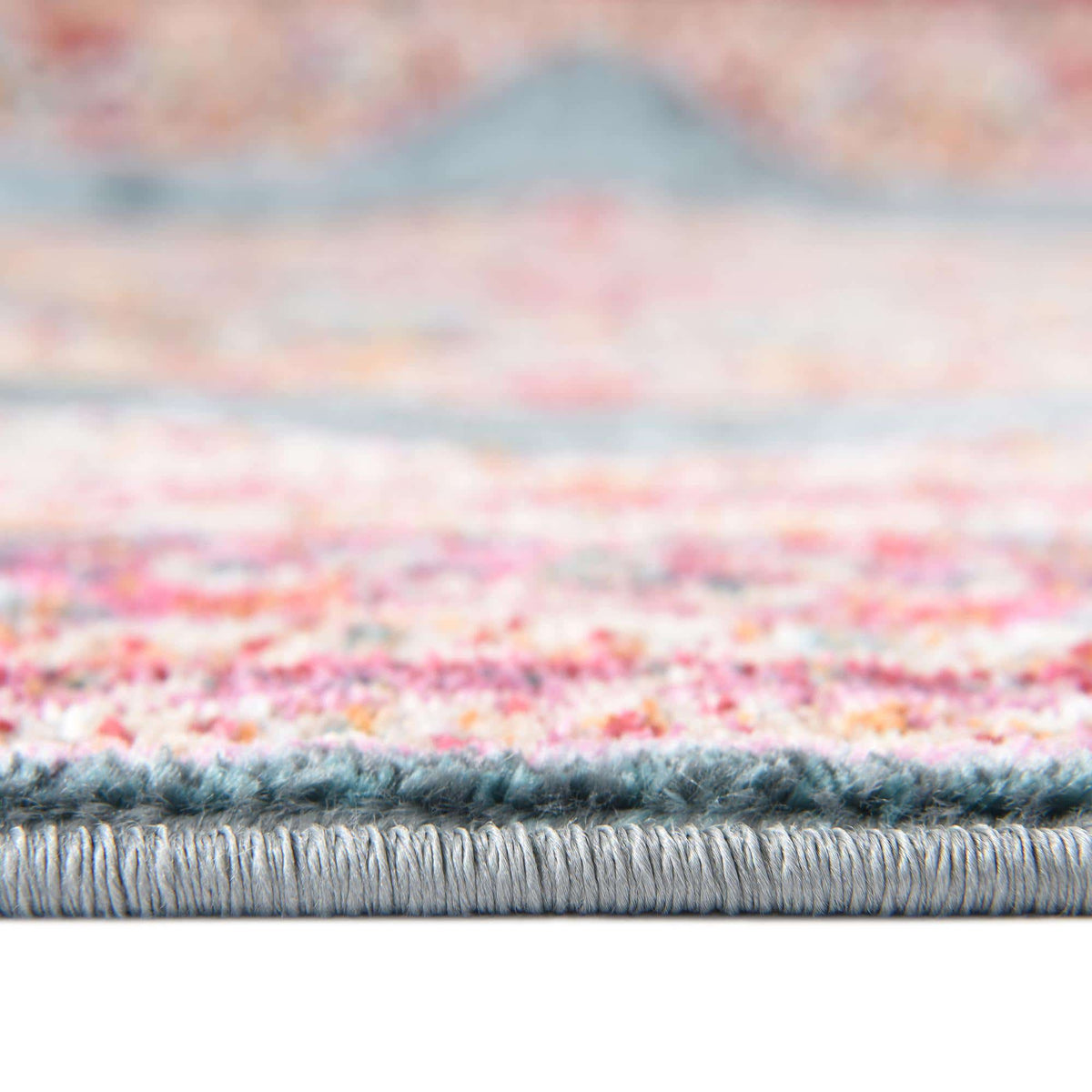 Rechteck Teppich Havana in Türkis von Hadorn™ - Lifestyle Image