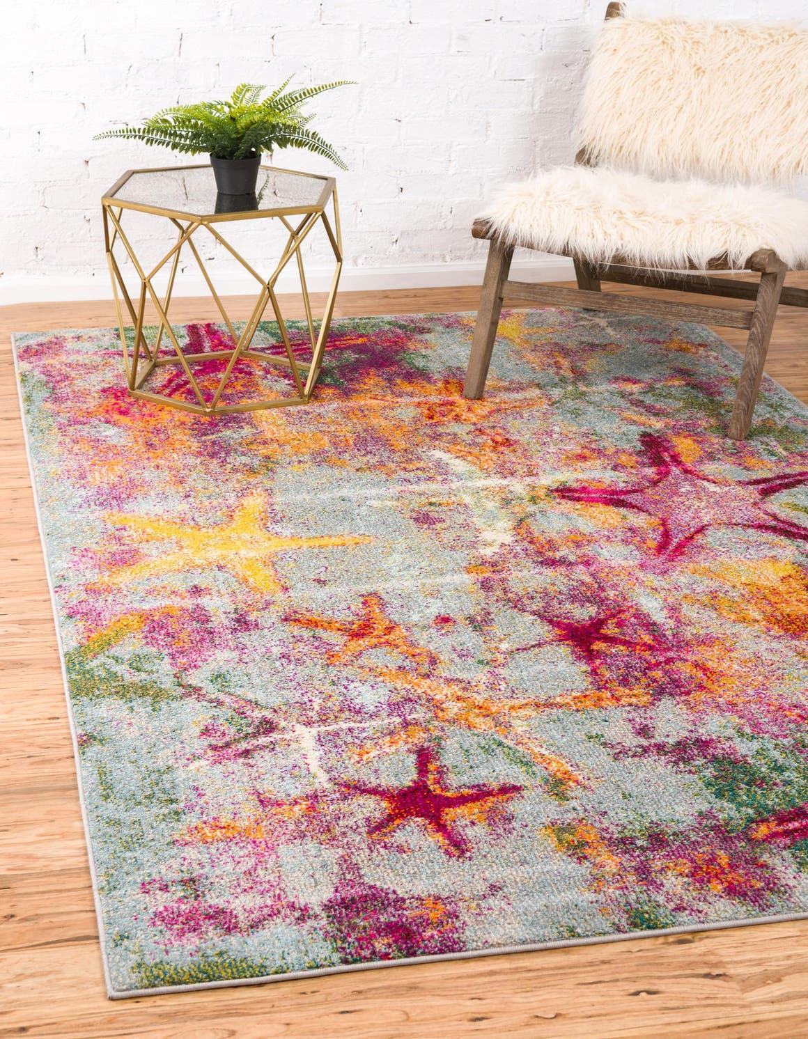 Rechteck Teppich Capri in Mehrfarbig von Hadorn™ - Lifestyle Image