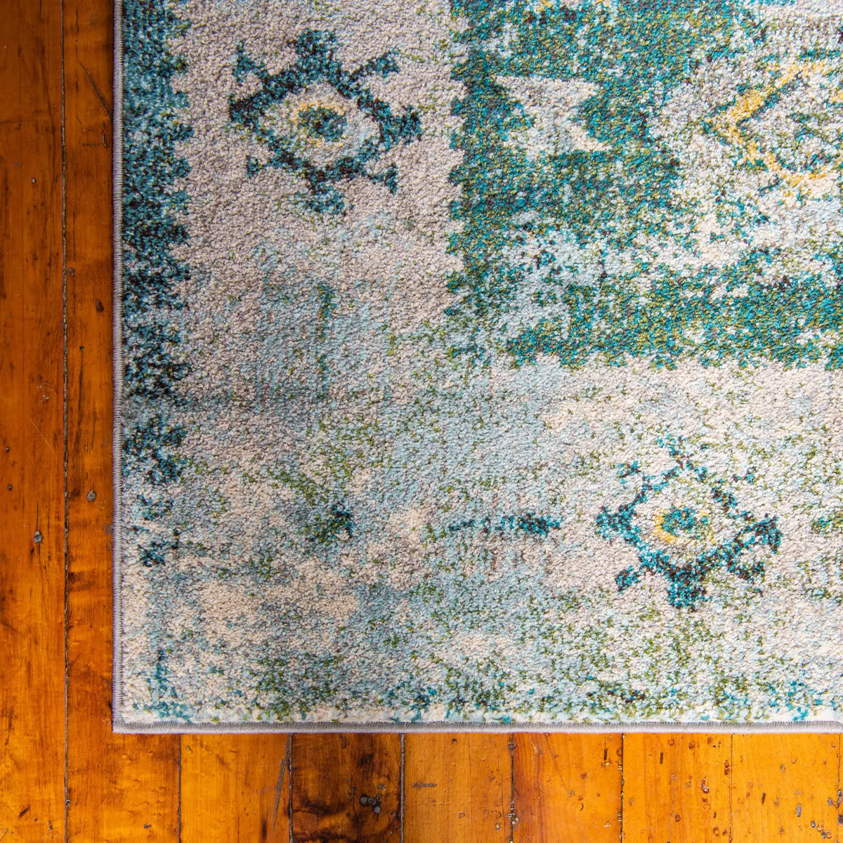 Rechteck Teppich Alta in Grün von Hadorn™ - Lifestyle Image