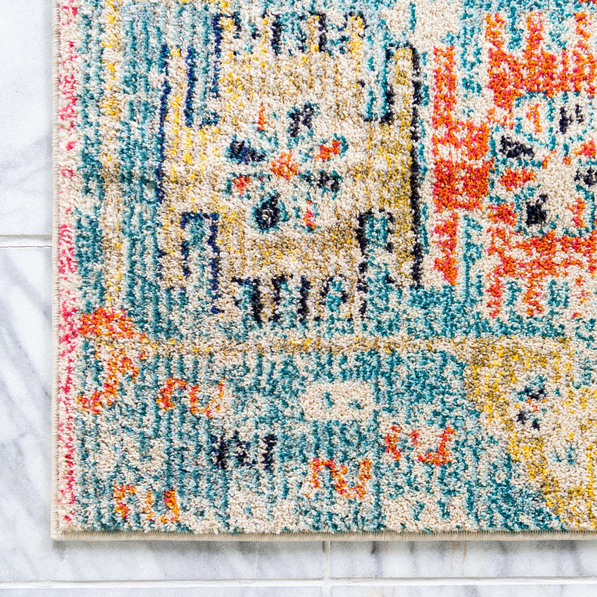 Rechteck Teppich Alta in Mehrfarbig von Hadorn™ - Lifestyle Image