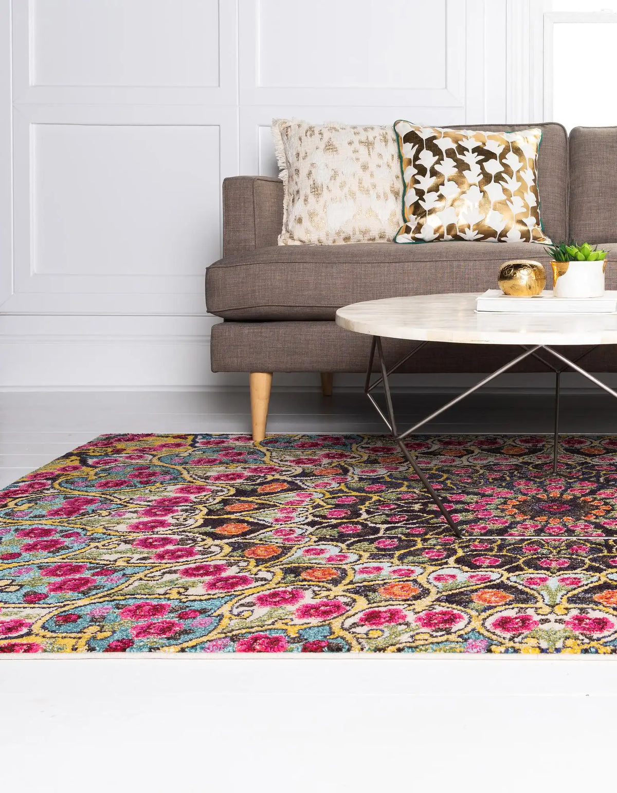Rechteck Teppich Arte in Mehrfarbig von Hadorn™ - Lifestyle Image