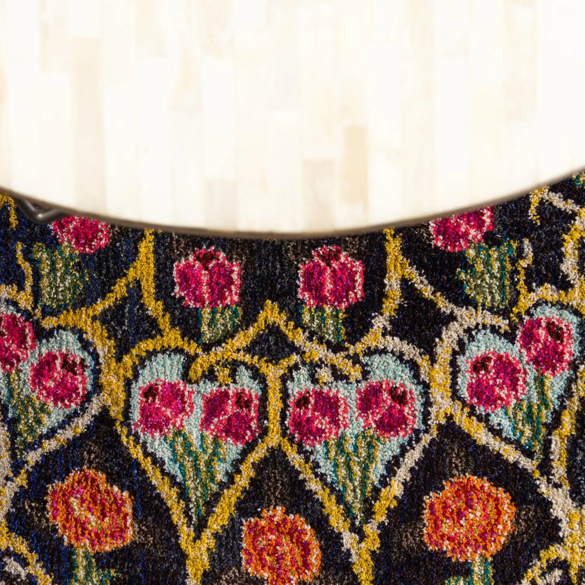 Rechteck Teppich Arte in Mehrfarbig von Hadorn™ - Lifestyle Image