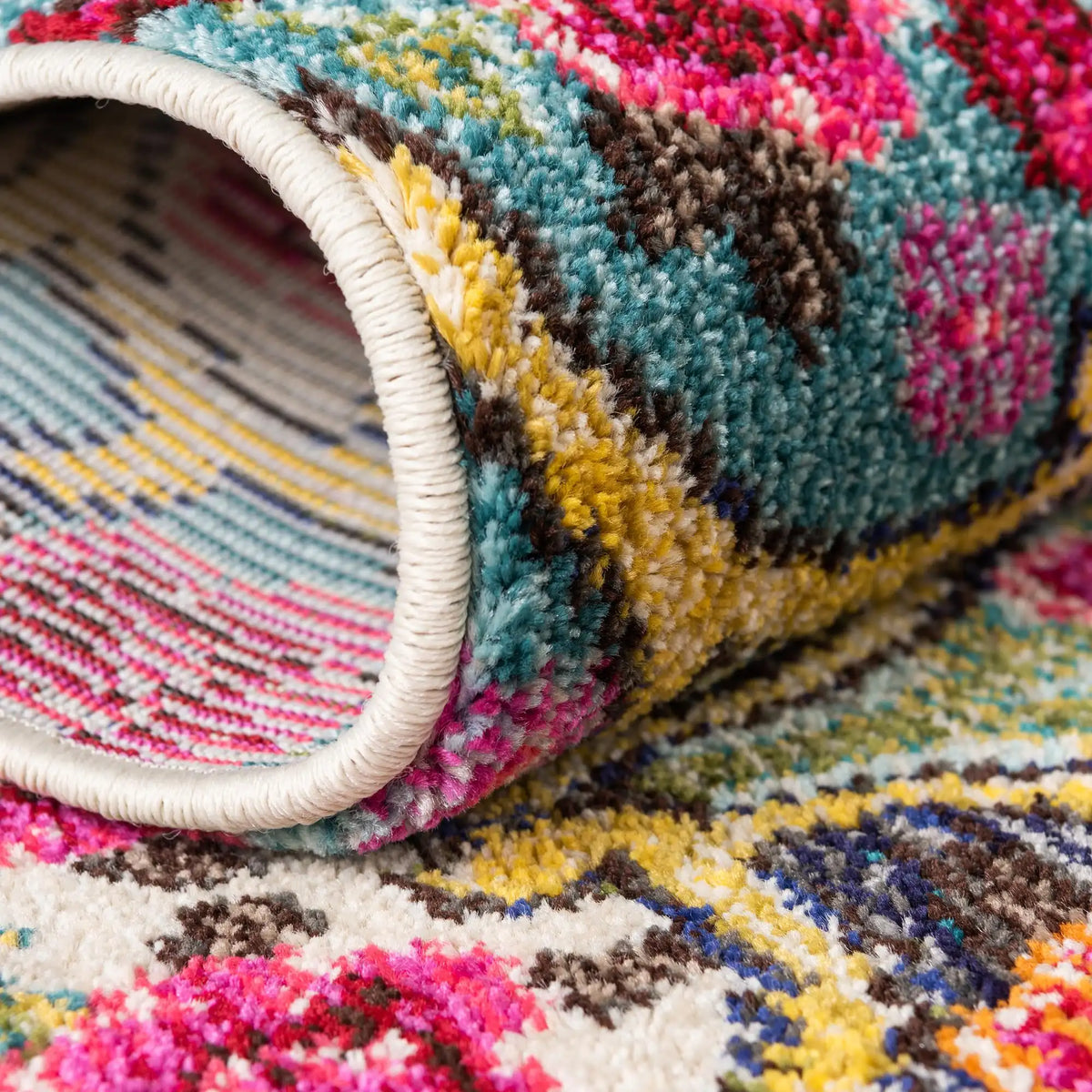 Rechteck Teppich Arte in Mehrfarbig von Hadorn™ - Lifestyle Image
