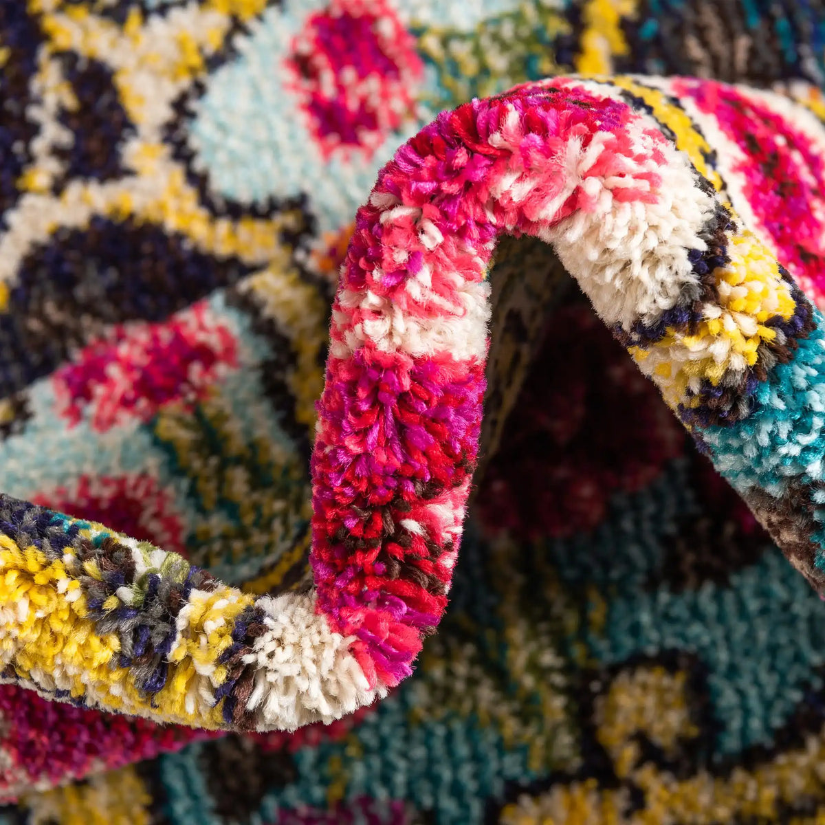 Rechteck Teppich Arte in Mehrfarbig von Hadorn™ - Lifestyle Image