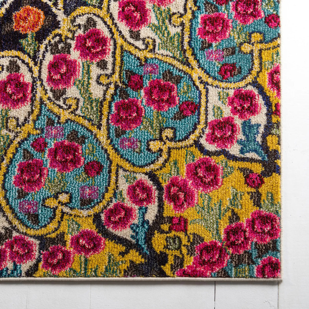 Rechteck Teppich Arte in Mehrfarbig von Hadorn™ - Lifestyle Image