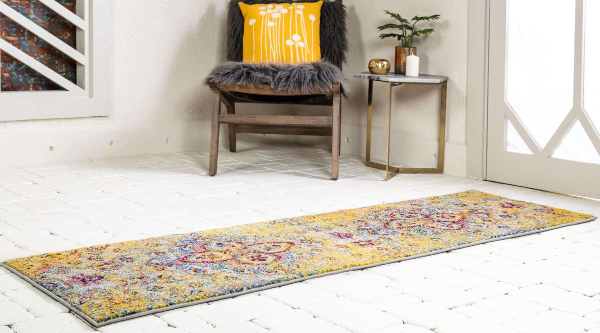 Läufer Teppich Arte in Gelb von Hadorn™ - Lifestyle Image
