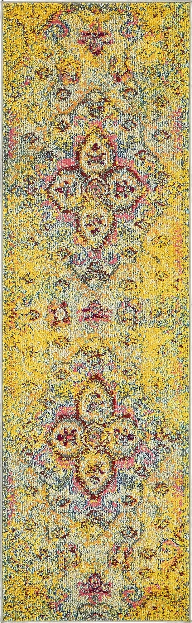 Läufer Teppich Arte in Gelb von Hadorn™ - Lifestyle Image