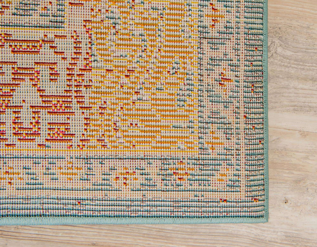 Rechteck Teppich Arte in Blau von Hadorn™ - Lifestyle Image