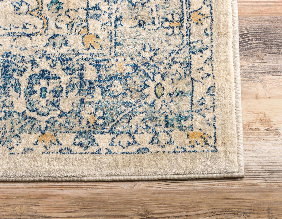 Rechteck Teppich Stockholm in Beige von Hadorn™ - Lifestyle Image