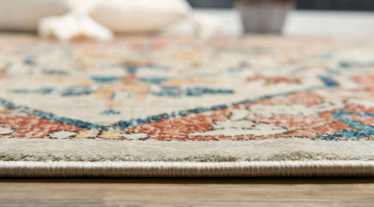 Rechteck Teppich Stockholm in Beige von Hadorn™ - Lifestyle Image