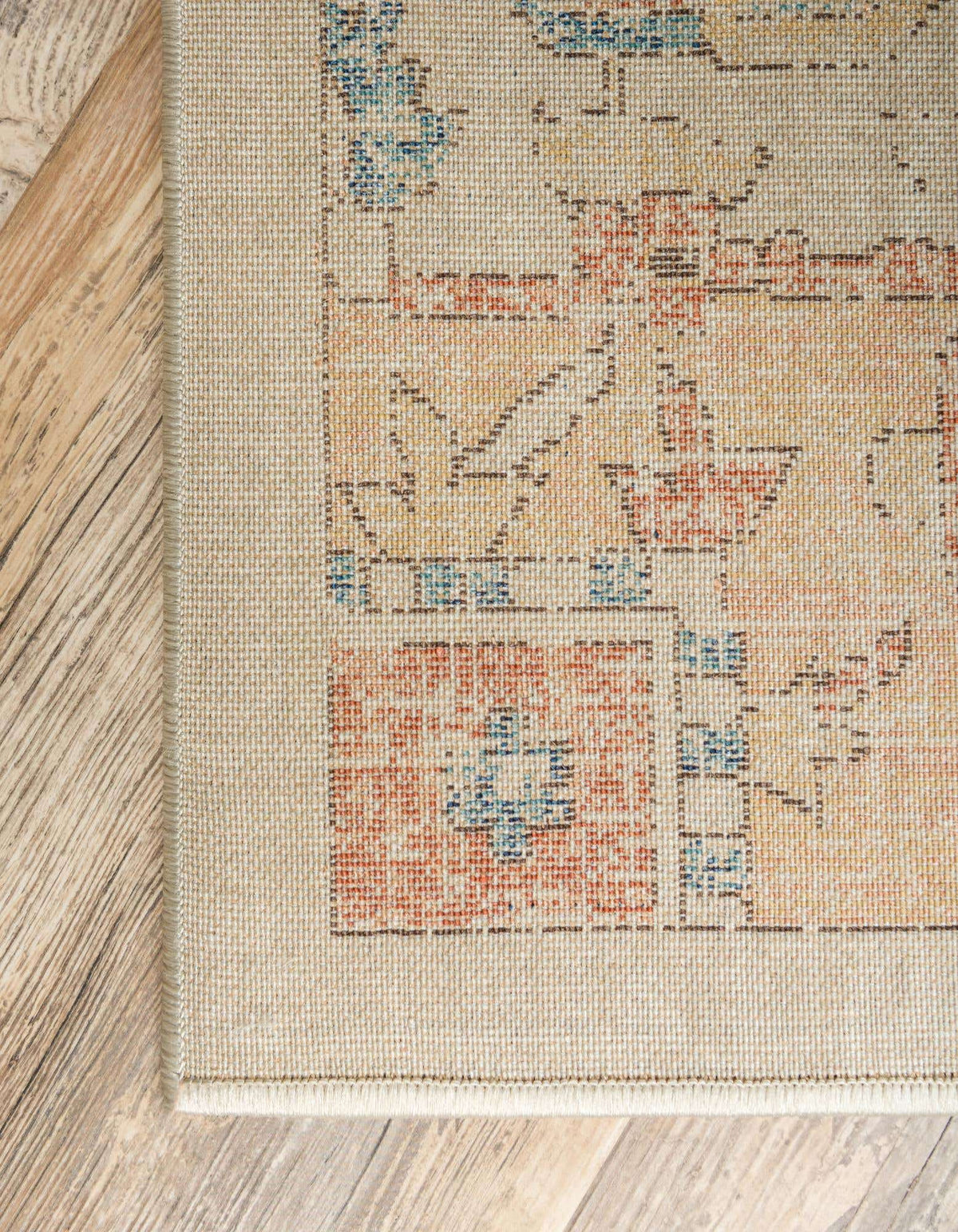 Rechteck Teppich Stockholm in Beige von Hadorn™ - Lifestyle Image