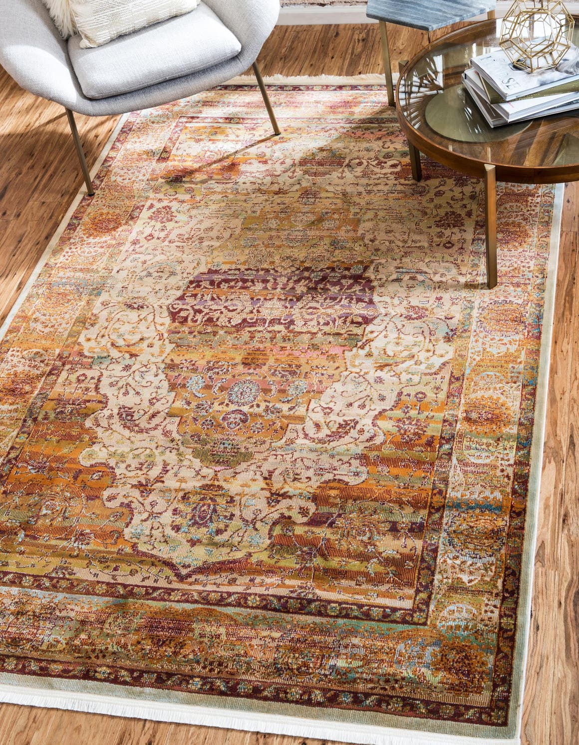 Rechteck Teppich Havana in Creme von Hadorn™ - Lifestyle Image