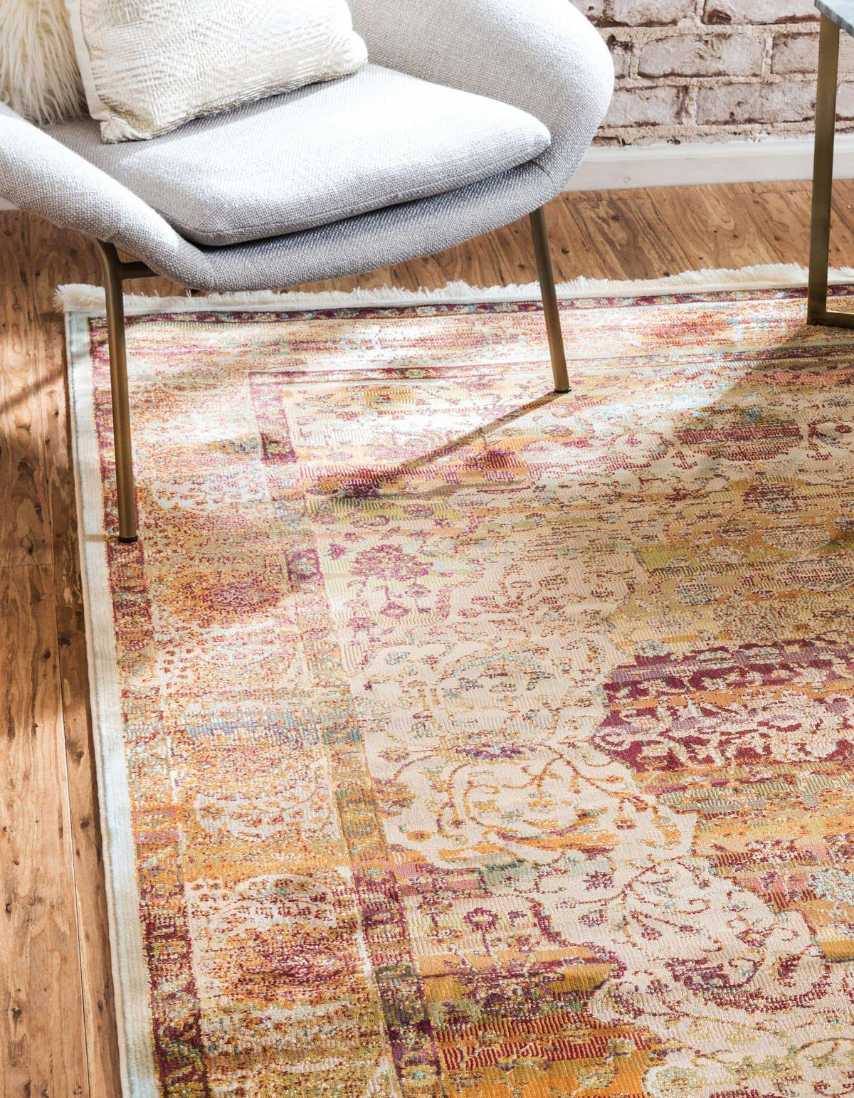 Rechteck Teppich Havana in Creme von Hadorn™ - Lifestyle Image