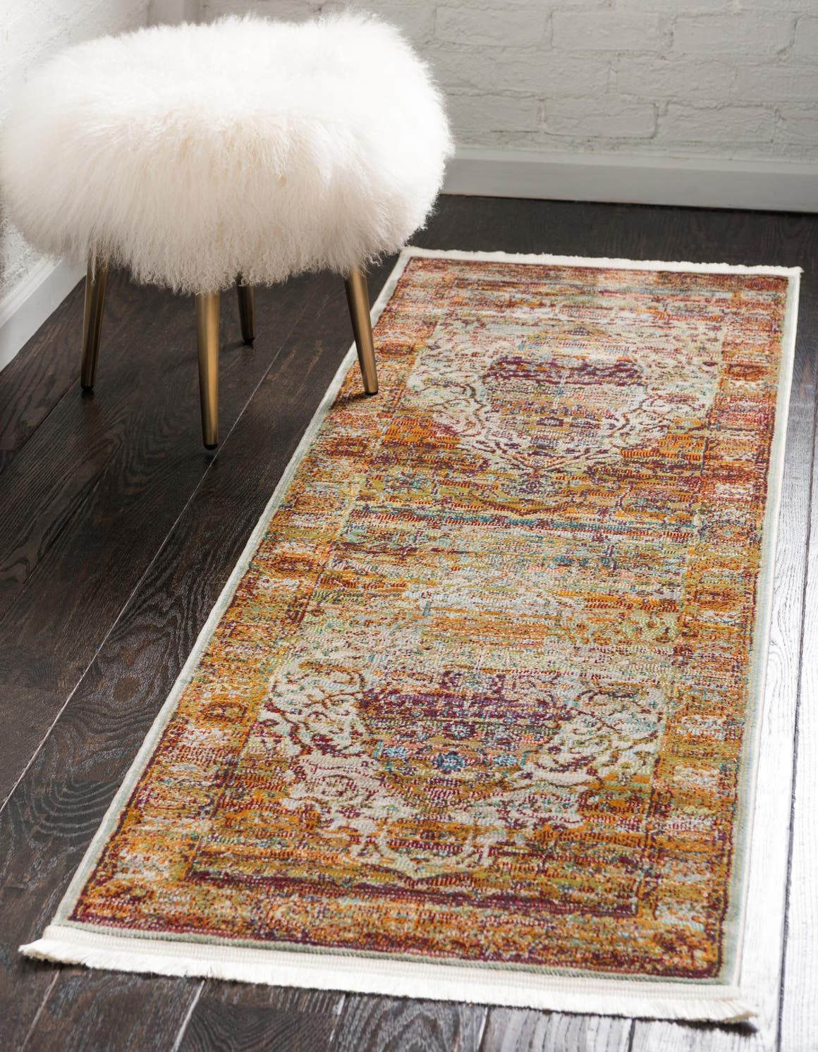 Läufer Teppich Havana in Creme von Hadorn™ - Lifestyle Image