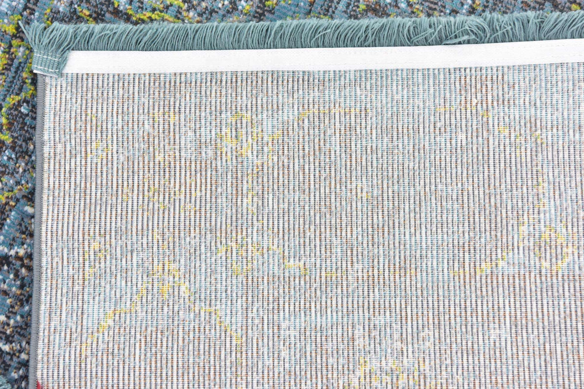 Rechteck Teppich Havana in Türkis von Hadorn™ - Lifestyle Image