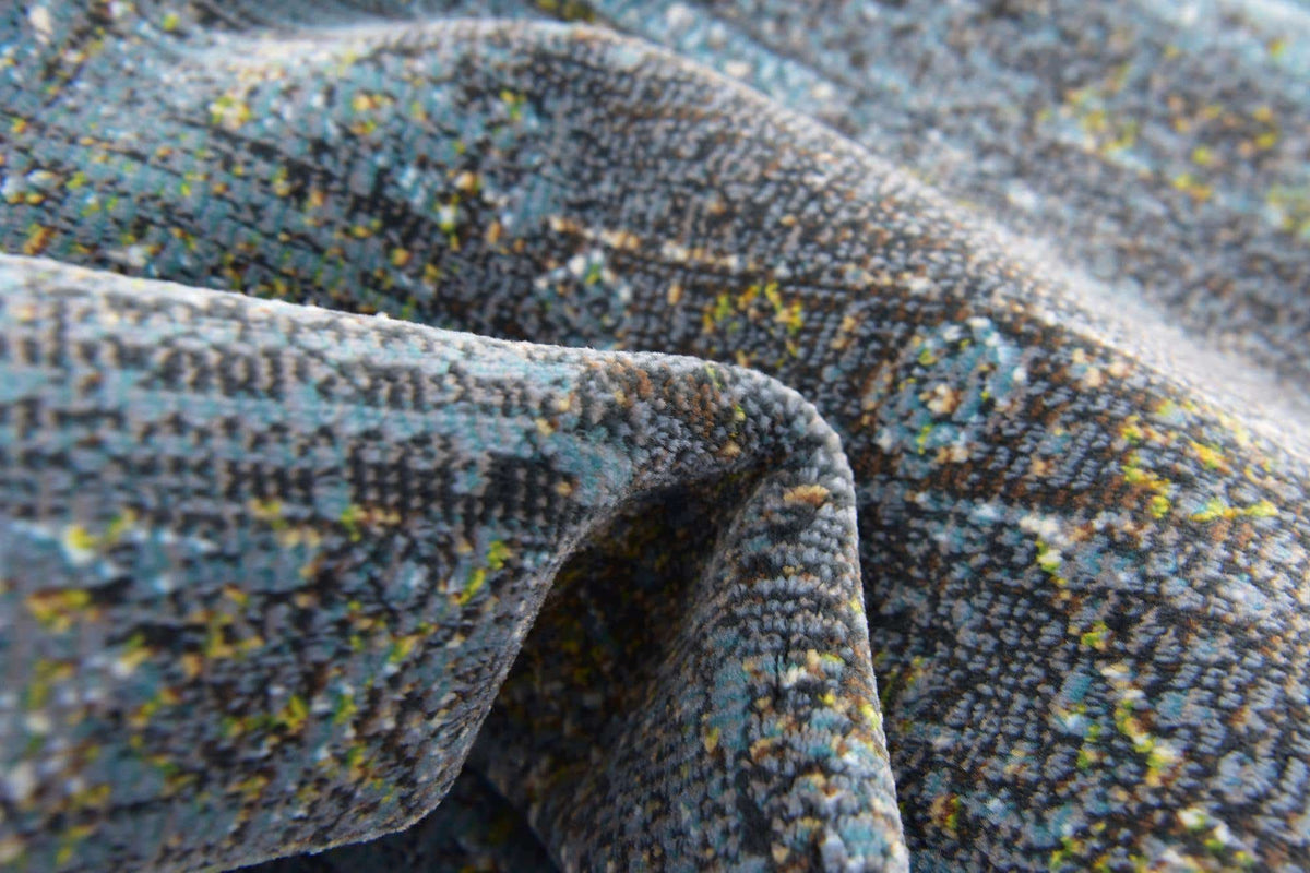 Rechteck Teppich Havana in Türkis von Hadorn™ - Lifestyle Image