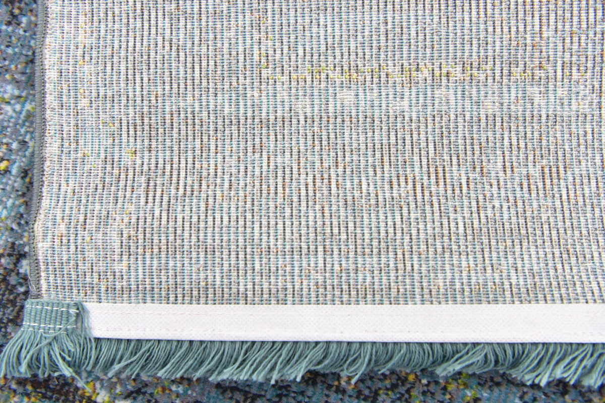 Rechteck Teppich Havana in Türkis von Hadorn™ - Lifestyle Image