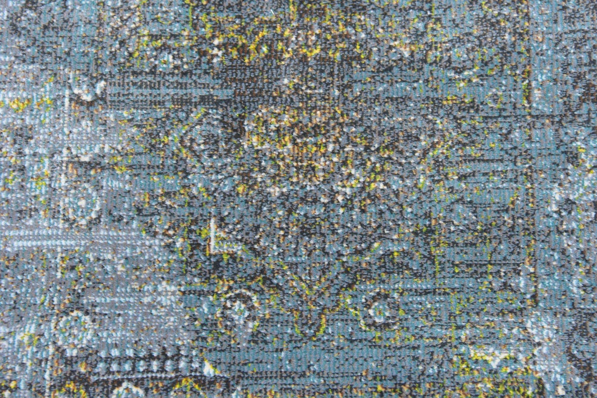Rechteck Teppich Havana in Türkis von Hadorn™ - Lifestyle Image